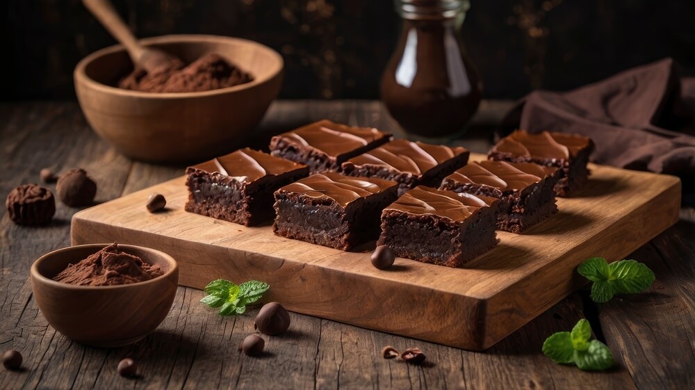 Brownie z fasoli. Czekoladowa uczta w zdrowej wersji!